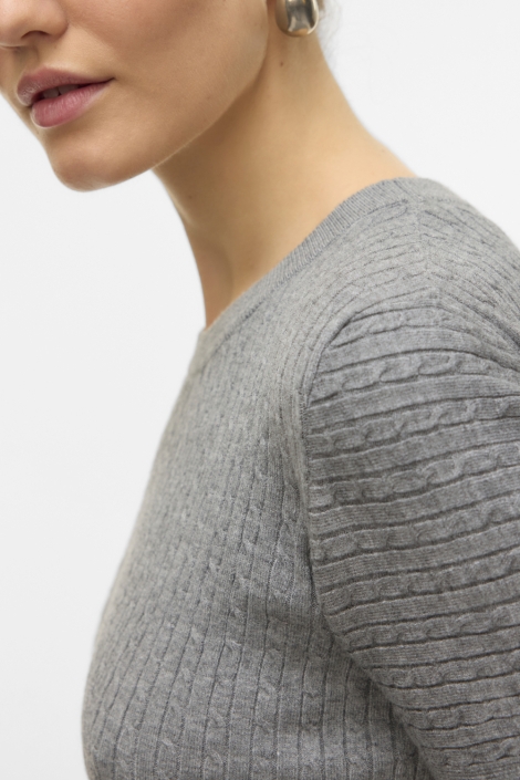Vero Moda vmmirla ss o-neck pullover boo